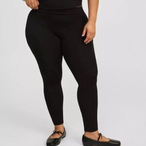 🖤 Torrid Full-Length High-Rise Leggings – Deep Black | Size 3 (22/24)